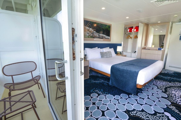 APT Coral Discoverer Bridge Deck Balcony Stateroom ©Coral Expeditions2.jpg
